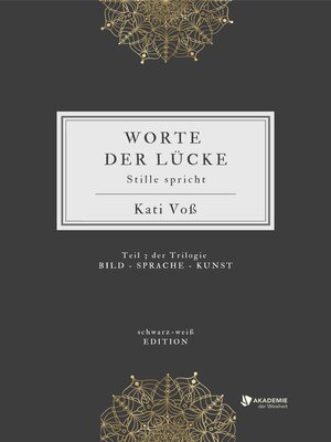 cover image of WORTE DER LÜCKE